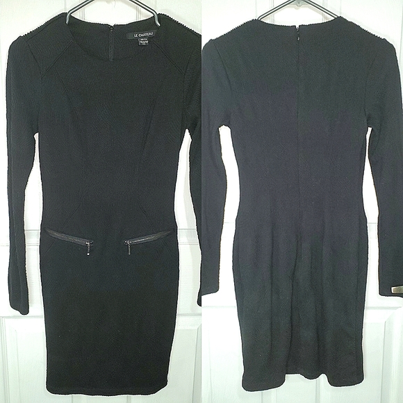 Black Long Sleeve H&M Dress - Picture 1 of 2